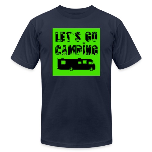 Lets Go Camping Class A - Unisex Jersey T-Shirt by Bella + Canvas