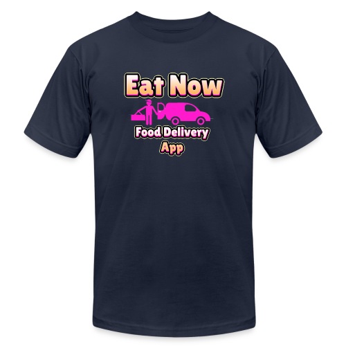 eatnowpng - Unisex Jersey T-Shirt by Bella + Canvas
