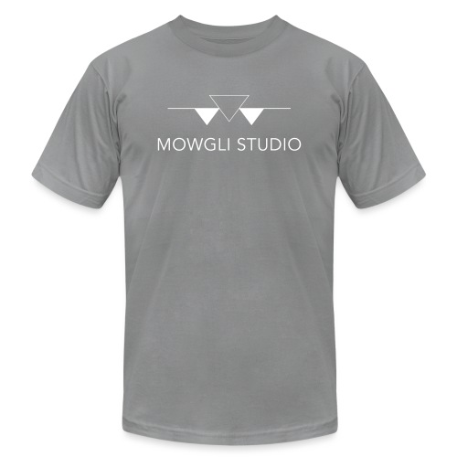Mowgli Studio Logo - Unisex Jersey T-Shirt by Bella + Canvas