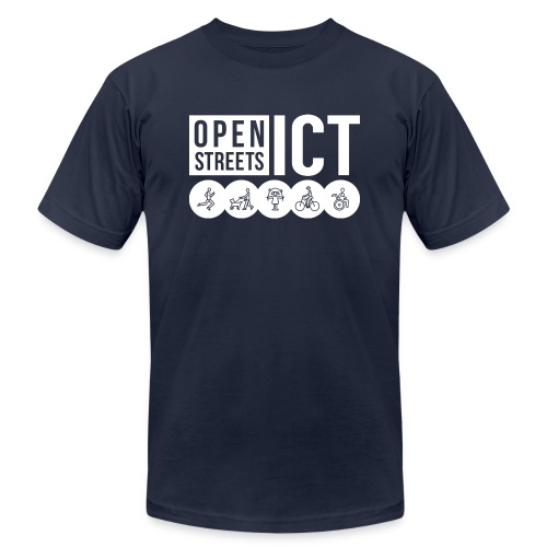 Open Streets ICT - Unisex Jersey T-Shirt by Bella + Canvas