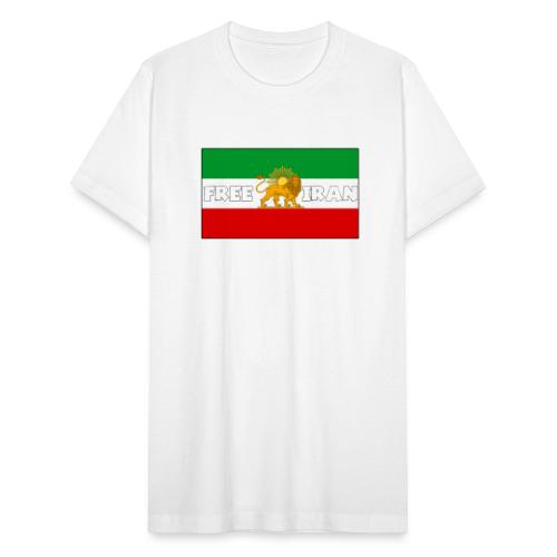 Free Iran For Ever - Unisex Jersey T-Shirt by Bella + Canvas