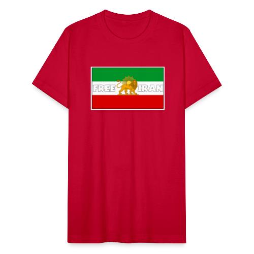 Free Iran For Ever - Unisex Jersey T-Shirt by Bella + Canvas