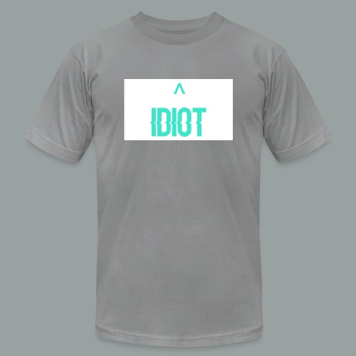 Idiot ^ - Unisex Jersey T-Shirt by Bella + Canvas