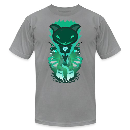 CUTE MONSTER CAT DESIGN SHIRT - Unisex Jersey T-Shirt by Bella + Canvas