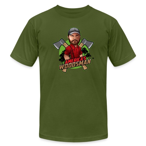 America's Woodsman™ Apparel - Unisex Jersey T-Shirt by Bella + Canvas