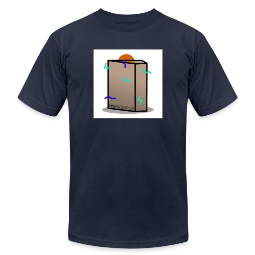 InanimateMashups Logo Tees - Unisex Jersey T-Shirt by Bella + Canvas