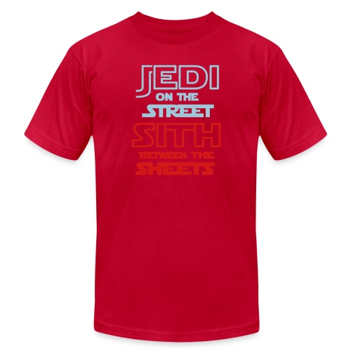 Jedi Sith Awesome Shirt - Unisex Jersey T-Shirt by Bella + Canvas