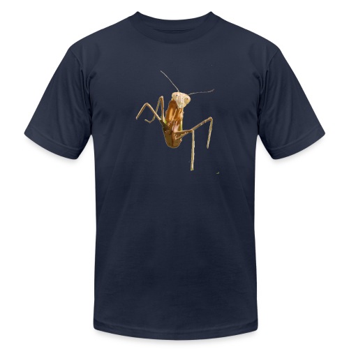 praying mantis - Unisex Jersey T-Shirt by Bella + Canvas