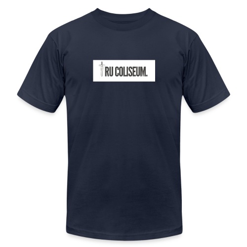 Tru Coliseum official Logo - Unisex Jersey T-Shirt by Bella + Canvas