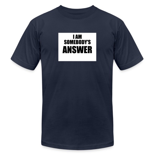 The Answer - Unisex Jersey T-Shirt by Bella + Canvas