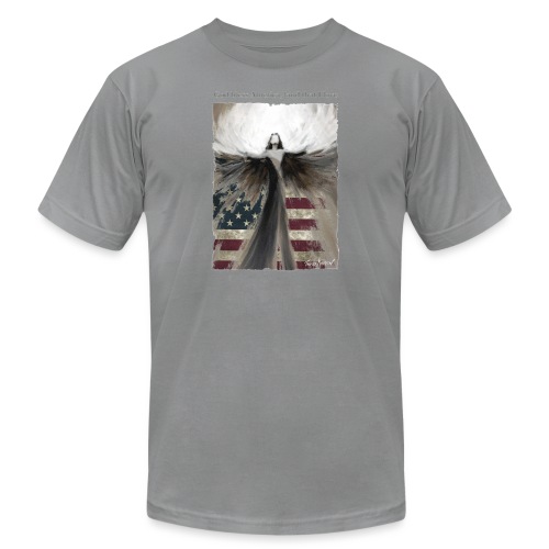 God bless America_design5 - Unisex Jersey T-Shirt by Bella + Canvas
