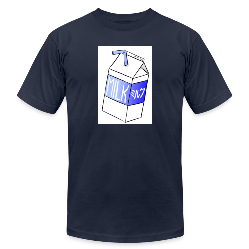 Box of milk - Unisex Jersey T-Shirt by Bella + Canvas