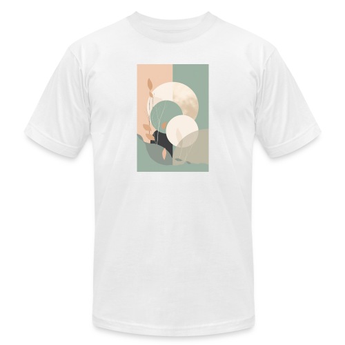 Day to Night in the Garden - Unisex Jersey T-Shirt by Bella + Canvas