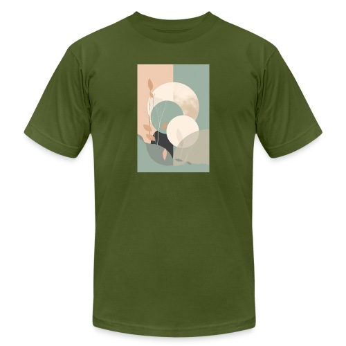 Day to Night in the Garden - Unisex Jersey T-Shirt by Bella + Canvas