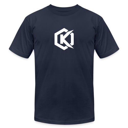 Logo de Kunsel sur Twitch et Ylutube - Unisex Jersey T-Shirt by Bella + Canvas