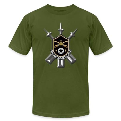 American Armor - Unisex Jersey T-Shirt by Bella + Canvas