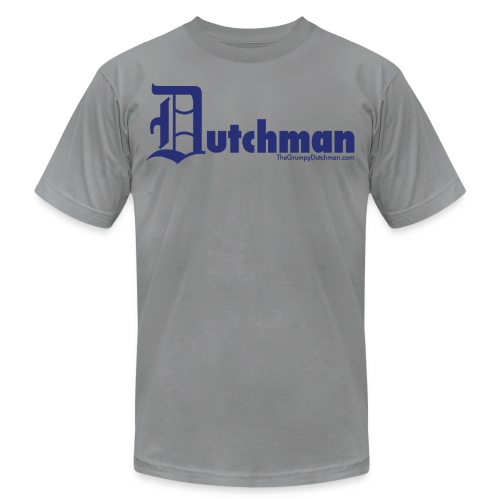 10 final dutchman d blue - Unisex Jersey T-Shirt by Bella + Canvas