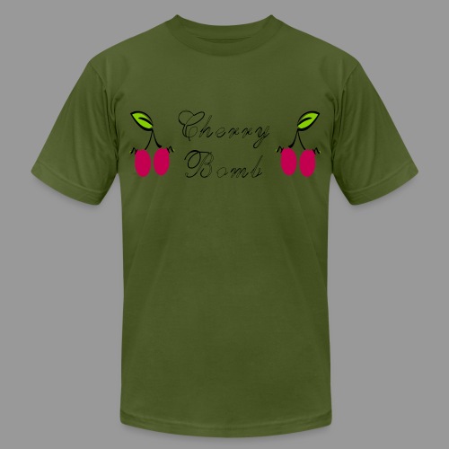 Cherry Bomb - Unisex Jersey T-Shirt by Bella + Canvas