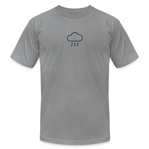 Weather Rainy - Unisex Jersey T-Shirt by Bella + Canvas