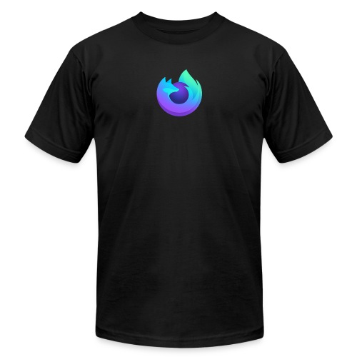 Firefox Browser Nightly Icon Logo - Unisex Jersey T-Shirt by Bella + Canvas