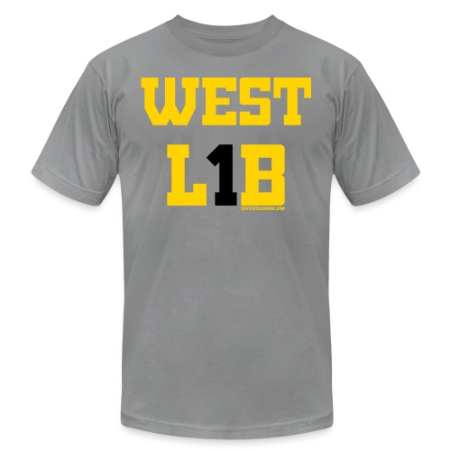 West L1B T-Shirts - Unisex Jersey T-Shirt by Bella + Canvas