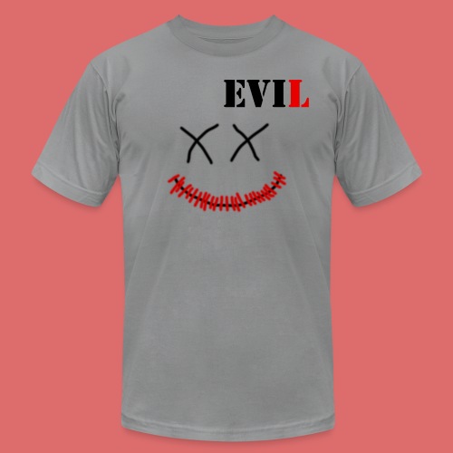 Evil brand drop 1 - Unisex Jersey T-Shirt by Bella + Canvas
