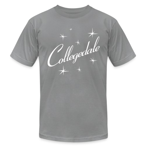 collegedale02 - Unisex Jersey T-Shirt by Bella + Canvas