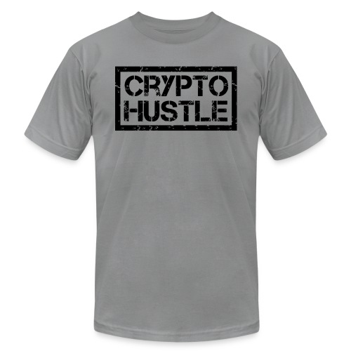 Crypto Hustle - Unisex Jersey T-Shirt by Bella + Canvas