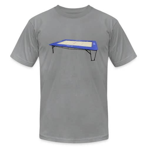 trampoline - Unisex Jersey T-Shirt by Bella + Canvas