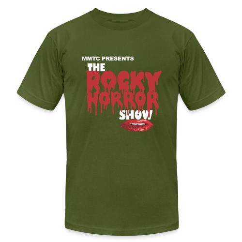 MMTC Rocky Horror Show - White - Unisex Jersey T-Shirt by Bella + Canvas