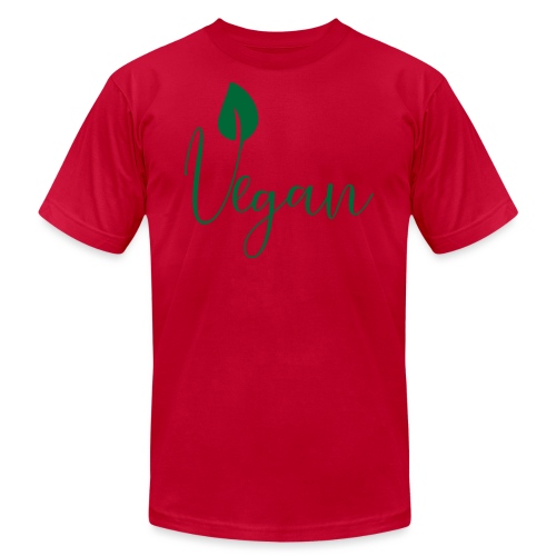 Vegan - Unisex Jersey T-Shirt by Bella + Canvas