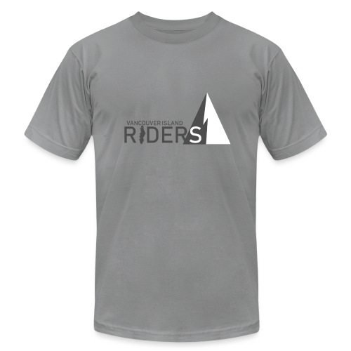 Vancouver Island Riders Logo - Unisex Jersey T-Shirt by Bella + Canvas