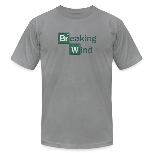 Breaking Wind - Unisex Jersey T-Shirt by Bella + Canvas