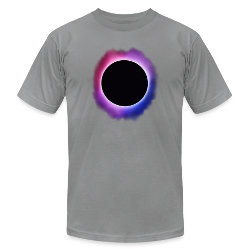 Bi Eclipse Visibility - Unisex Jersey T-Shirt by Bella + Canvas