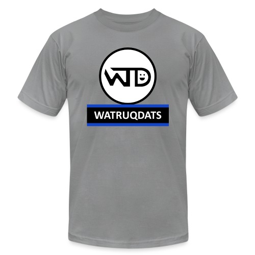WaTruqDats Logo - Unisex Jersey T-Shirt by Bella + Canvas