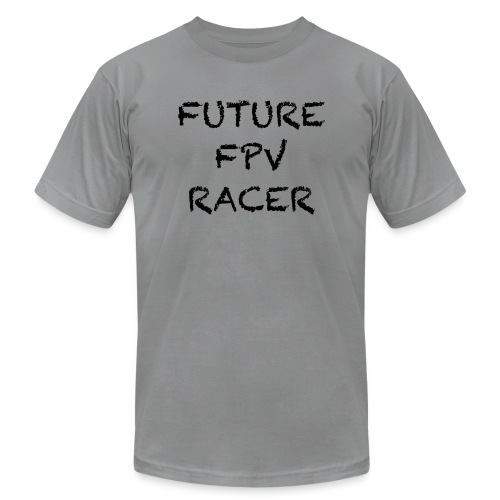 FUTURE FPV Racer - Unisex Jersey T-Shirt by Bella + Canvas