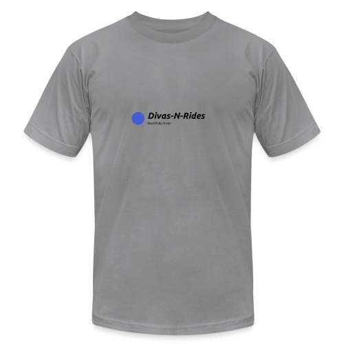 Divas N Rides Blue Dot Spot - Unisex Jersey T-Shirt by Bella + Canvas