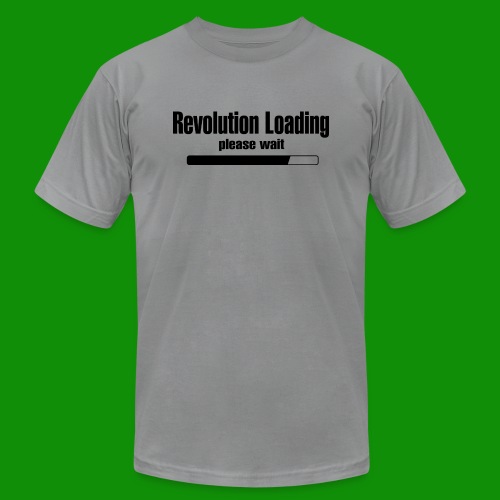 Revolution Loading - Unisex Jersey T-Shirt by Bella + Canvas