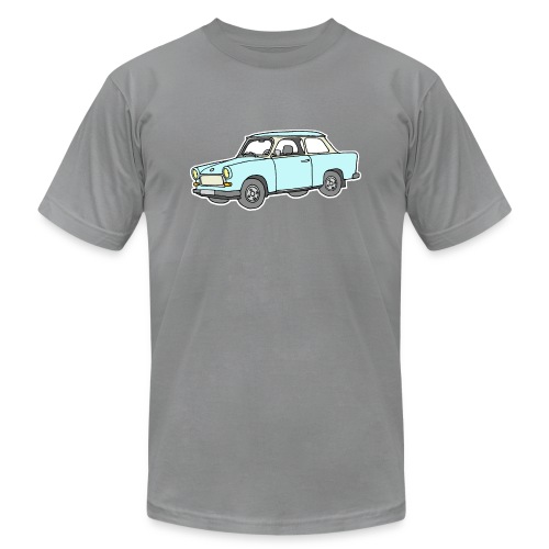 Trabant (lightblue) - Unisex Jersey T-Shirt by Bella + Canvas