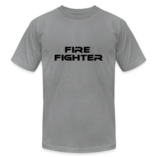 fire fighter - Unisex Jersey T-Shirt by Bella + Canvas
