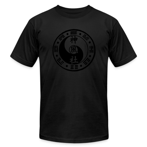 SWC LOGO BLACK - Unisex Jersey T-Shirt by Bella + Canvas
