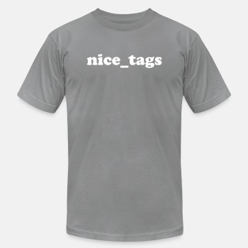 nice_tags - Unisex Jersey T-shirt