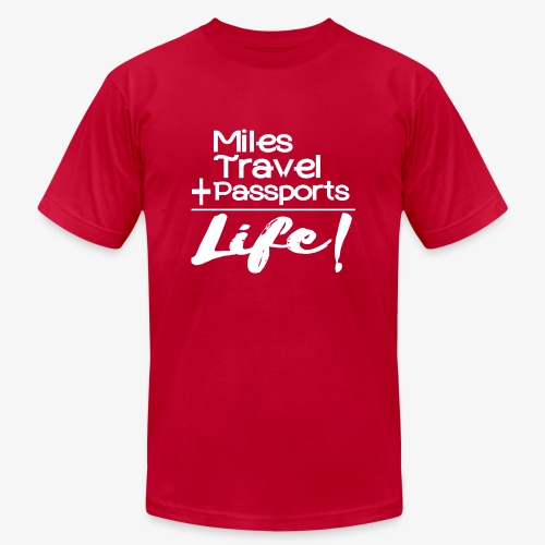 Travel Is Life - Unisex Jersey T-Shirt by Bella + Canvas