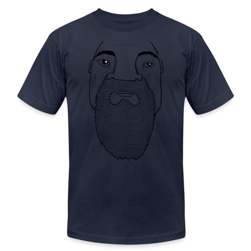 Big bubba bear - Unisex Jersey T-Shirt by Bella + Canvas