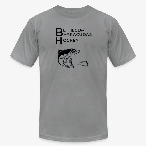 BBH Series Large Black Logo - Unisex Jersey T-Shirt by Bella + Canvas