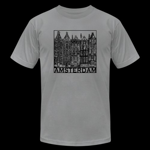 Amsterdam - Unisex Jersey T-Shirt by Bella + Canvas