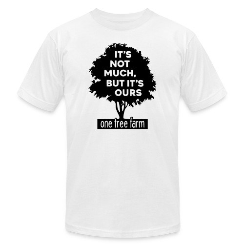 onetree - Unisex Jersey T-Shirt by Bella + Canvas