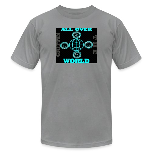 Gritter Gear - Unisex Jersey T-Shirt by Bella + Canvas