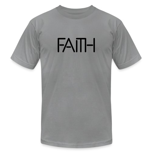 Faith tshirt - Unisex Jersey T-Shirt by Bella + Canvas