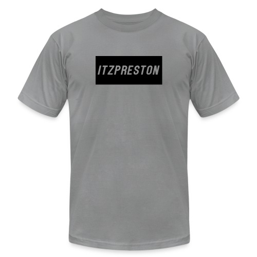 iTzPreston Full Black - Unisex Jersey T-Shirt by Bella + Canvas